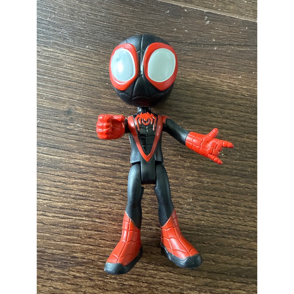 Marvel Spidey and His Amazing Friends Miles Morales Spider-Man Action Figure Toy